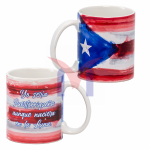 Puerto Rico Pride 11 oz Coffee Mug