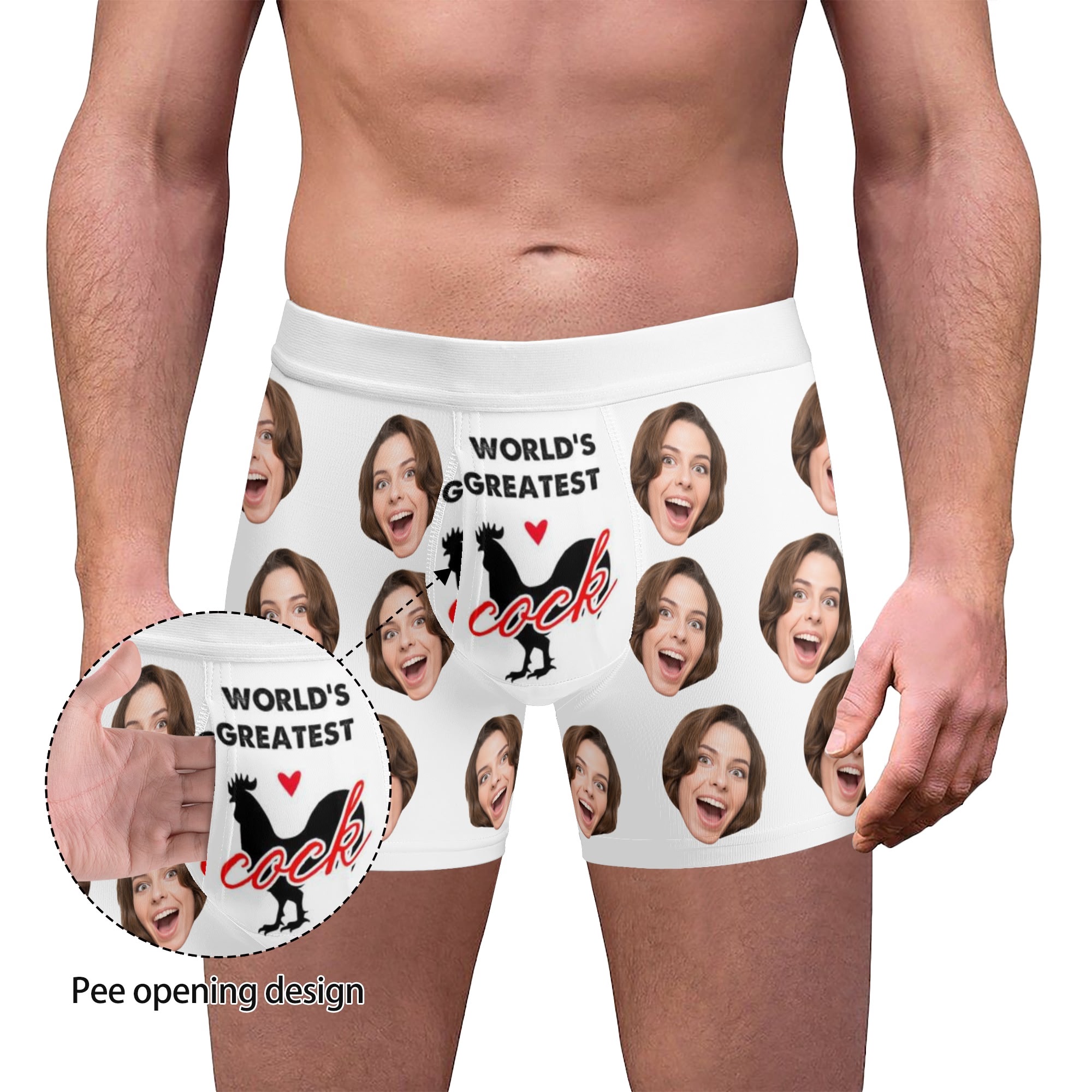 Men's All Over Print Boxer Briefs - Image 6