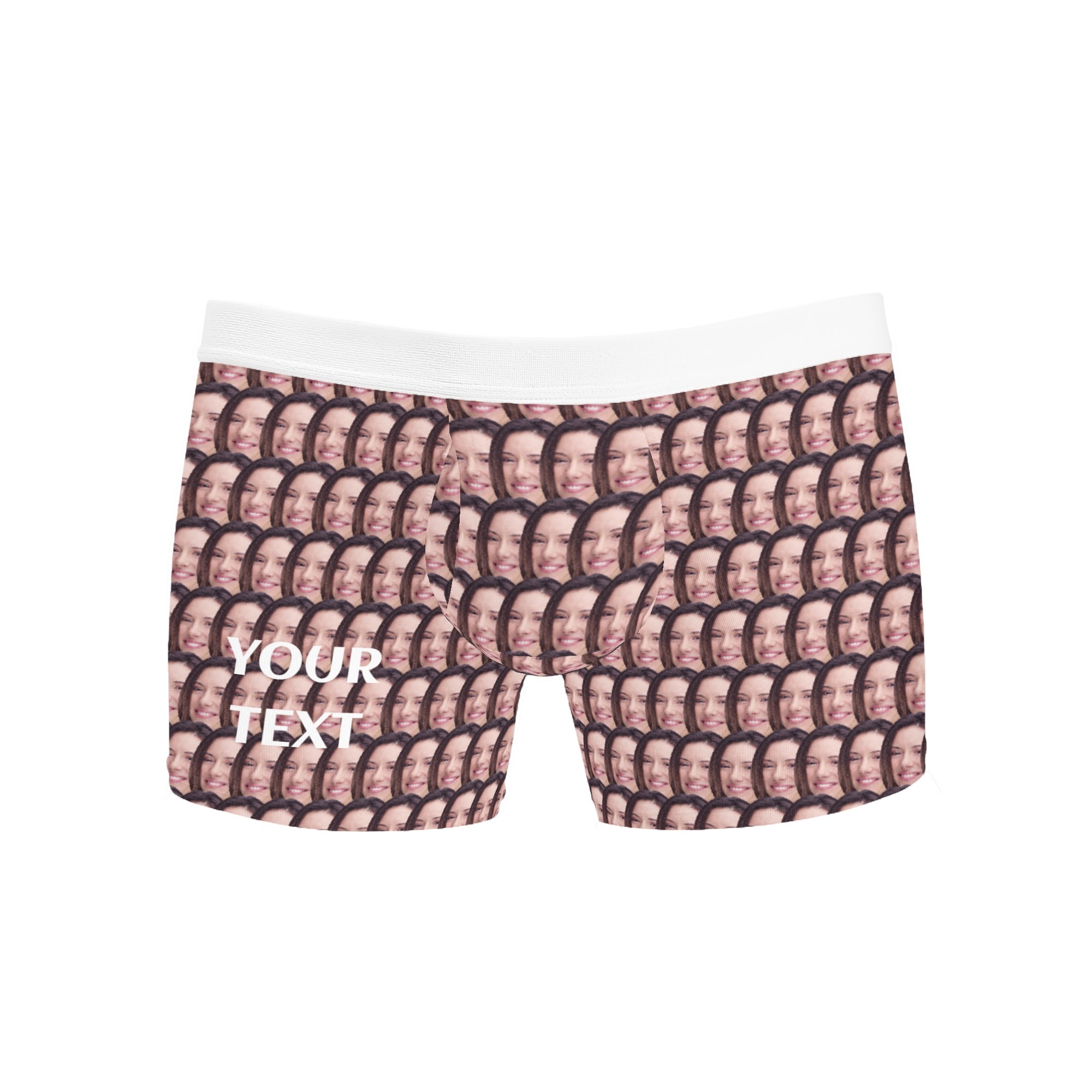 Men's All Over Print Boxer Briefs