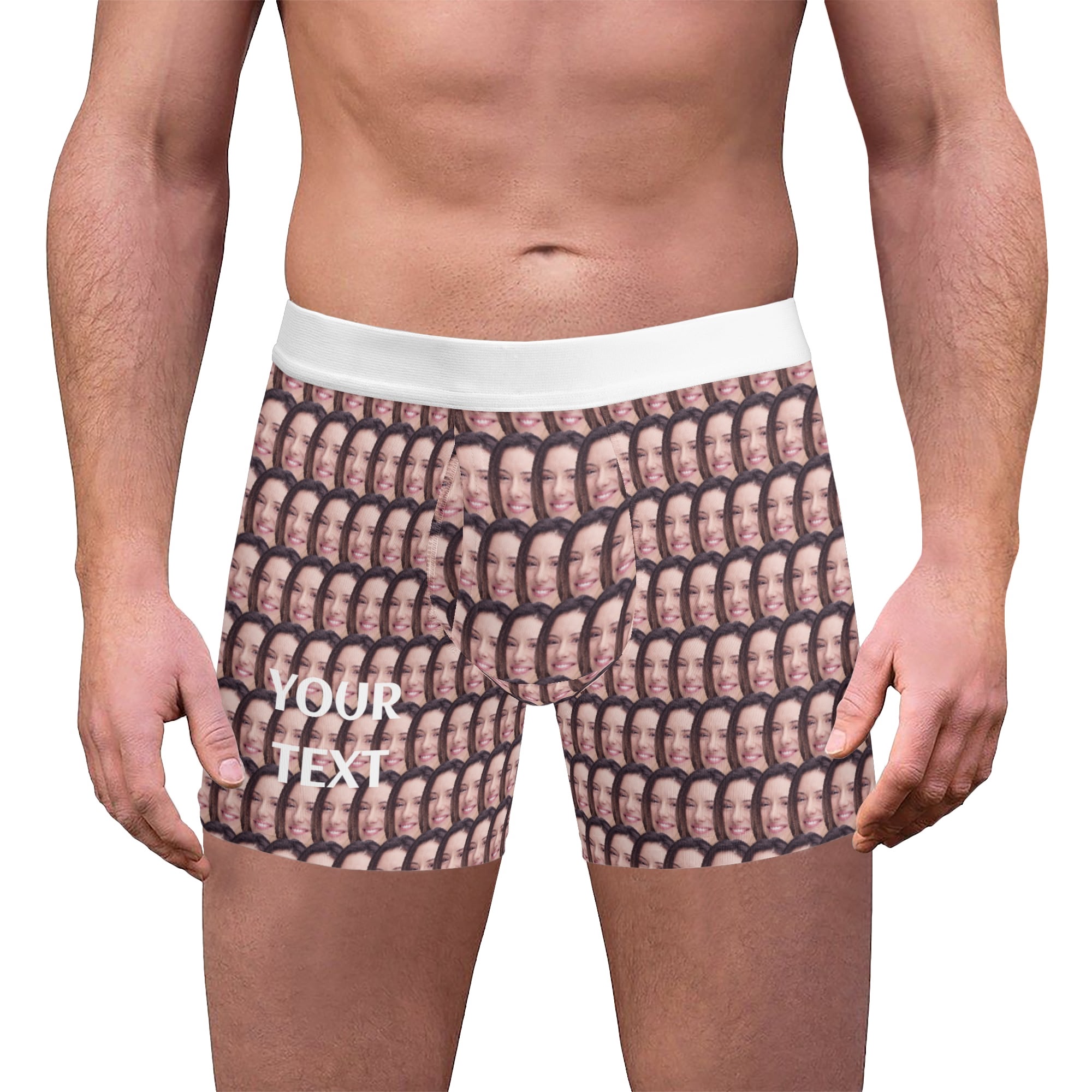 Men's All Over Print Boxer Briefs - Image 4