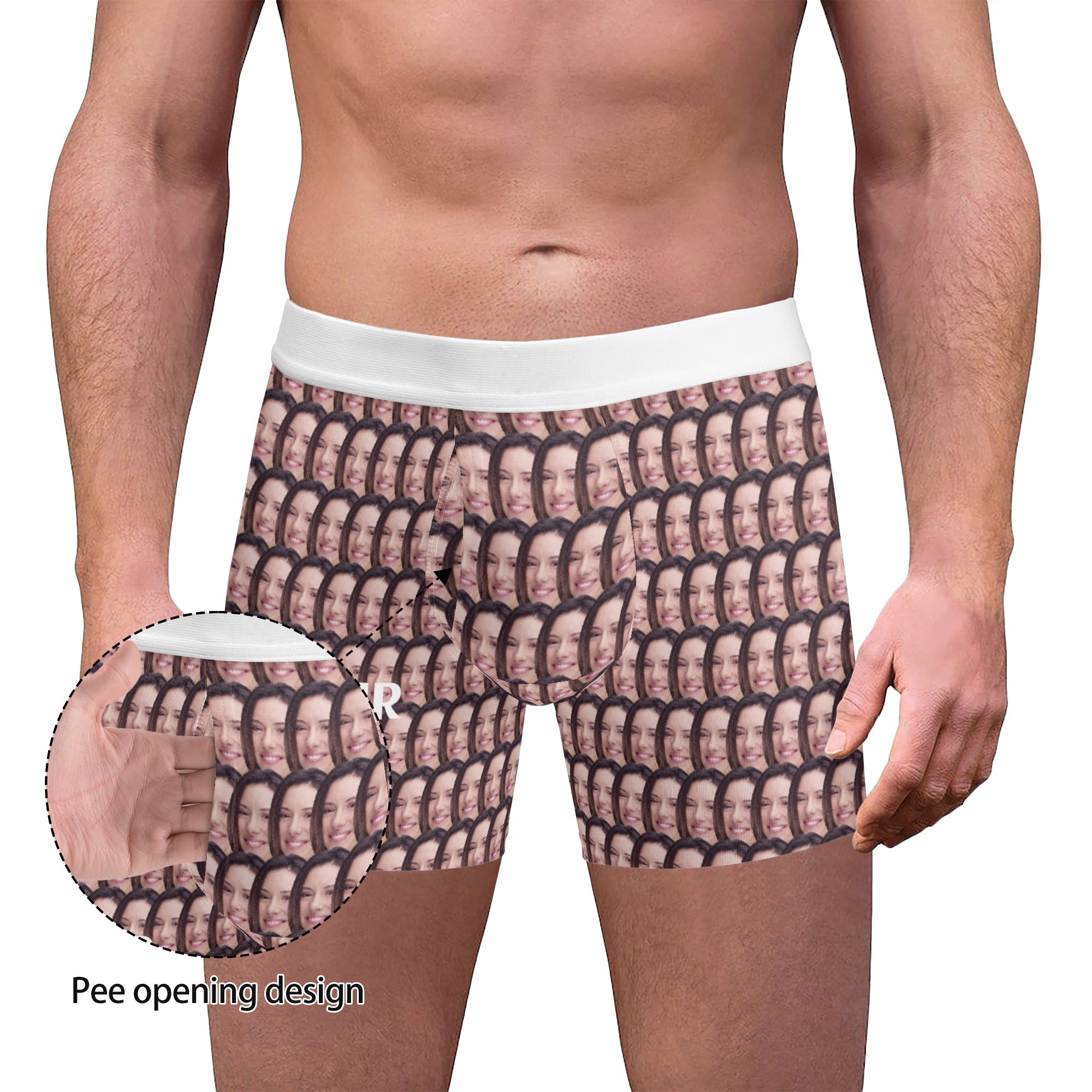 Men's All Over Print Boxer Briefs - Image 6