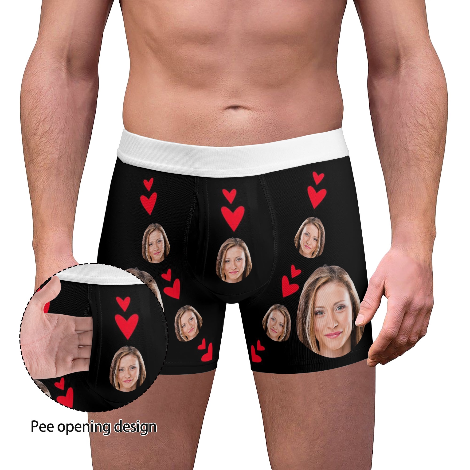 Men's All Over Print Boxer Briefs - Image 6