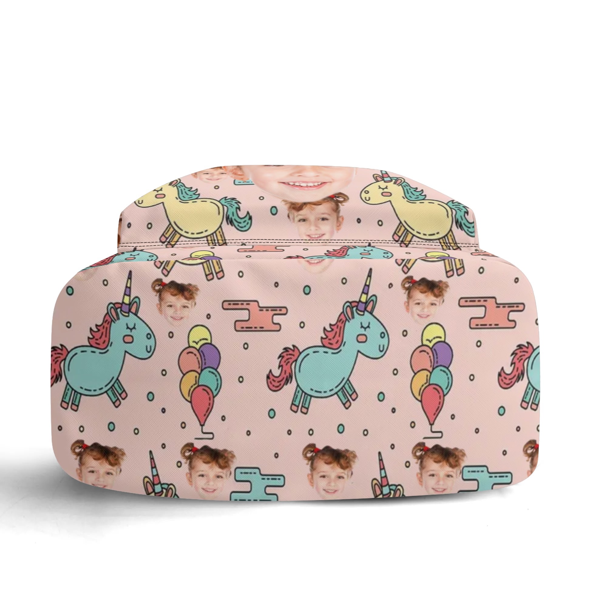 17 Inch Twill (PU) Leather School Backpack - Image 4