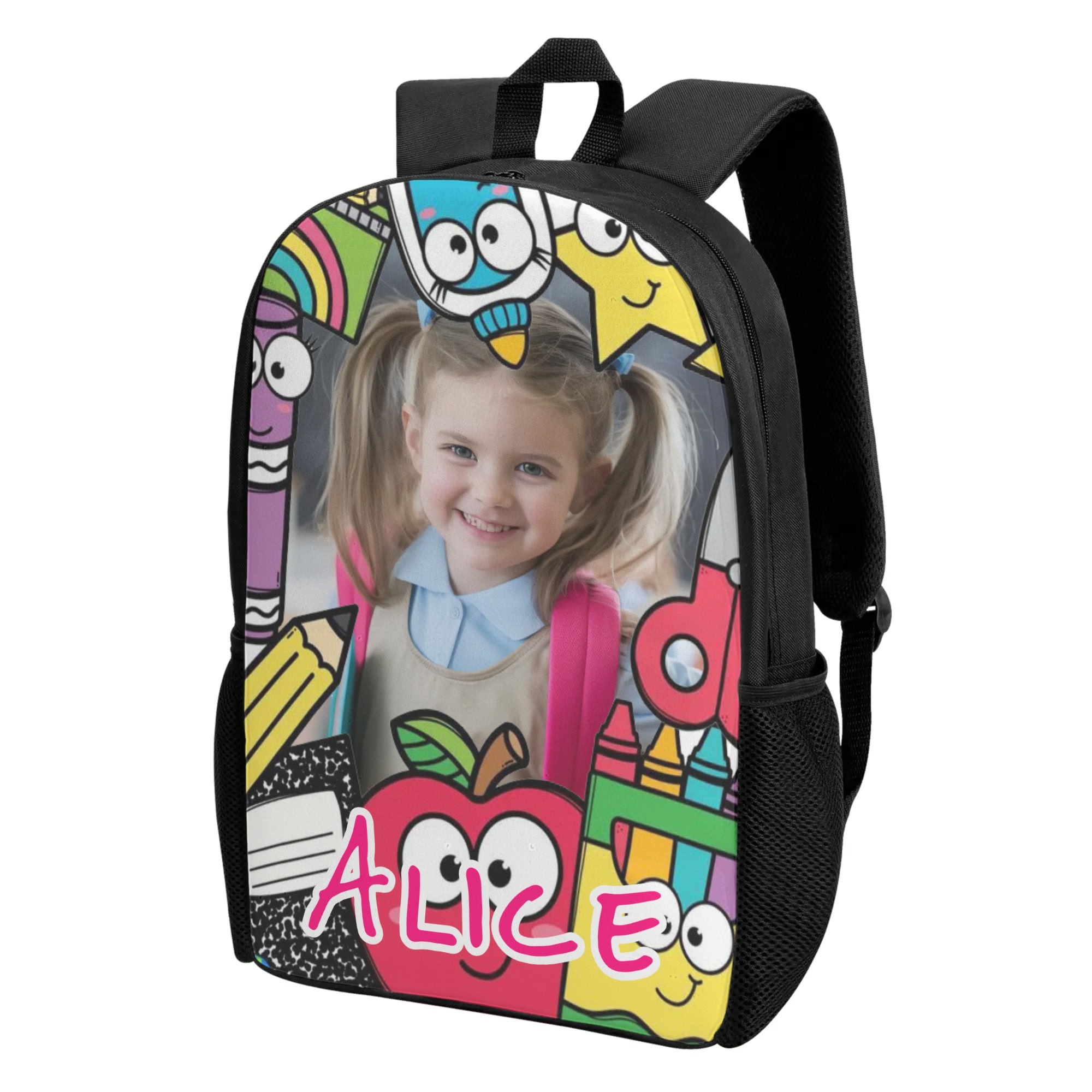 Kid's Casual School Backpack - Image 2