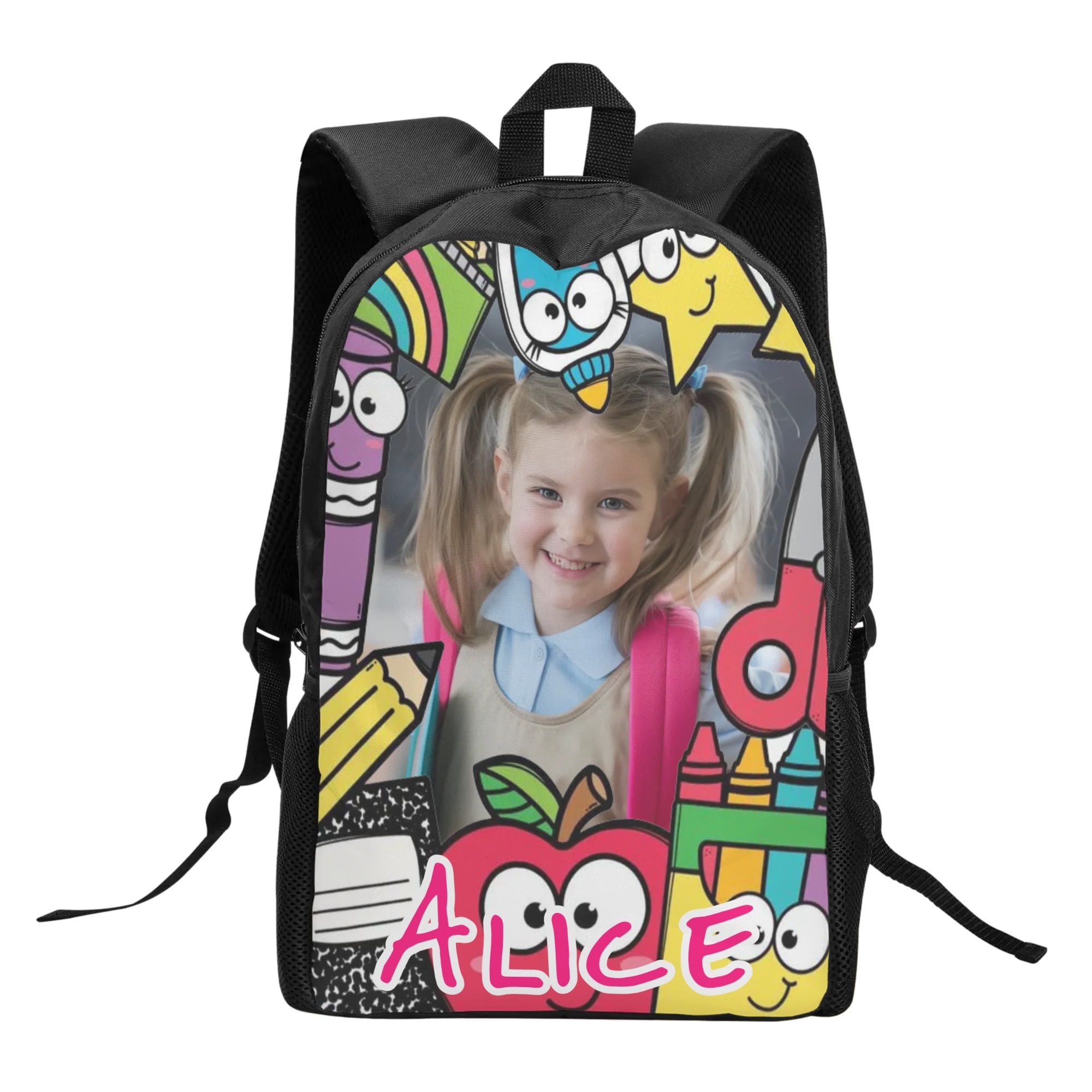 Kid's Casual School Backpack - Image 3