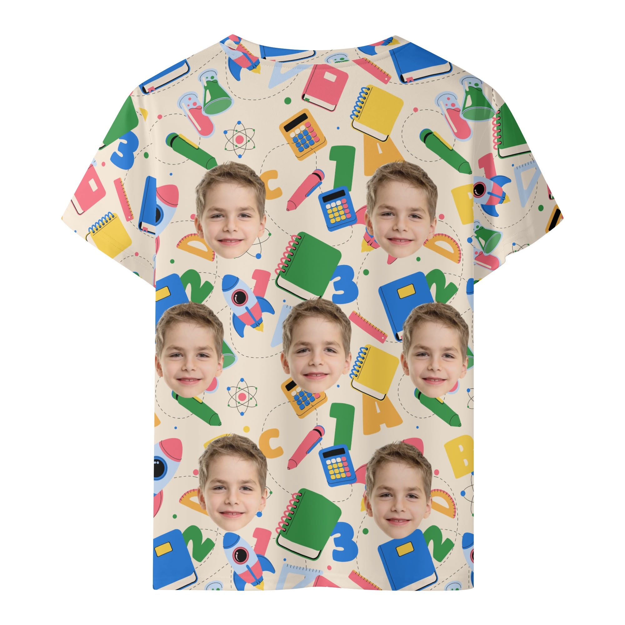 Kids All Over Print Short Sleeve T-Shirt - Image 5
