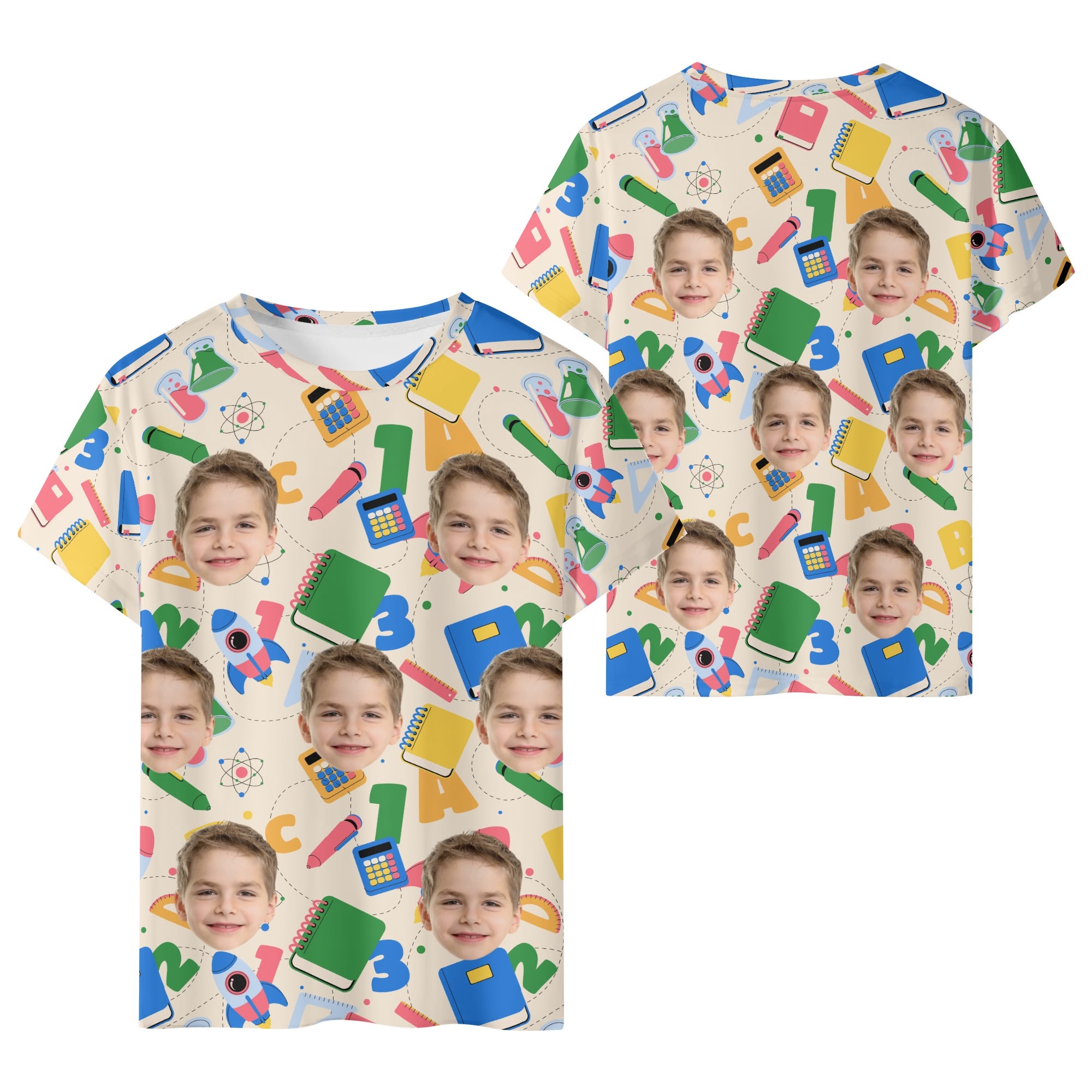 Kids All Over Print Short Sleeve T-Shirt - Image 6