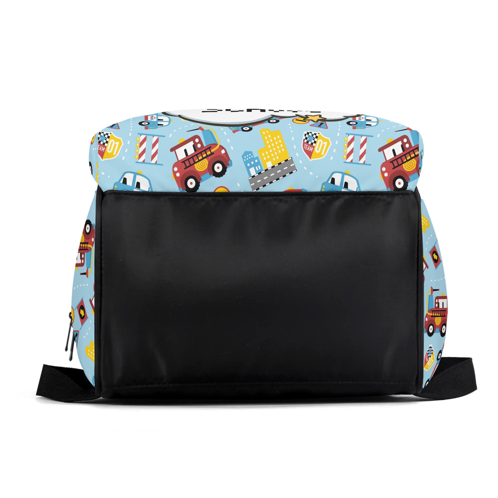 Large Capacity Diaper Bag Mummy Backpack Nursing Bag Duckbilled Backpack - Image 7