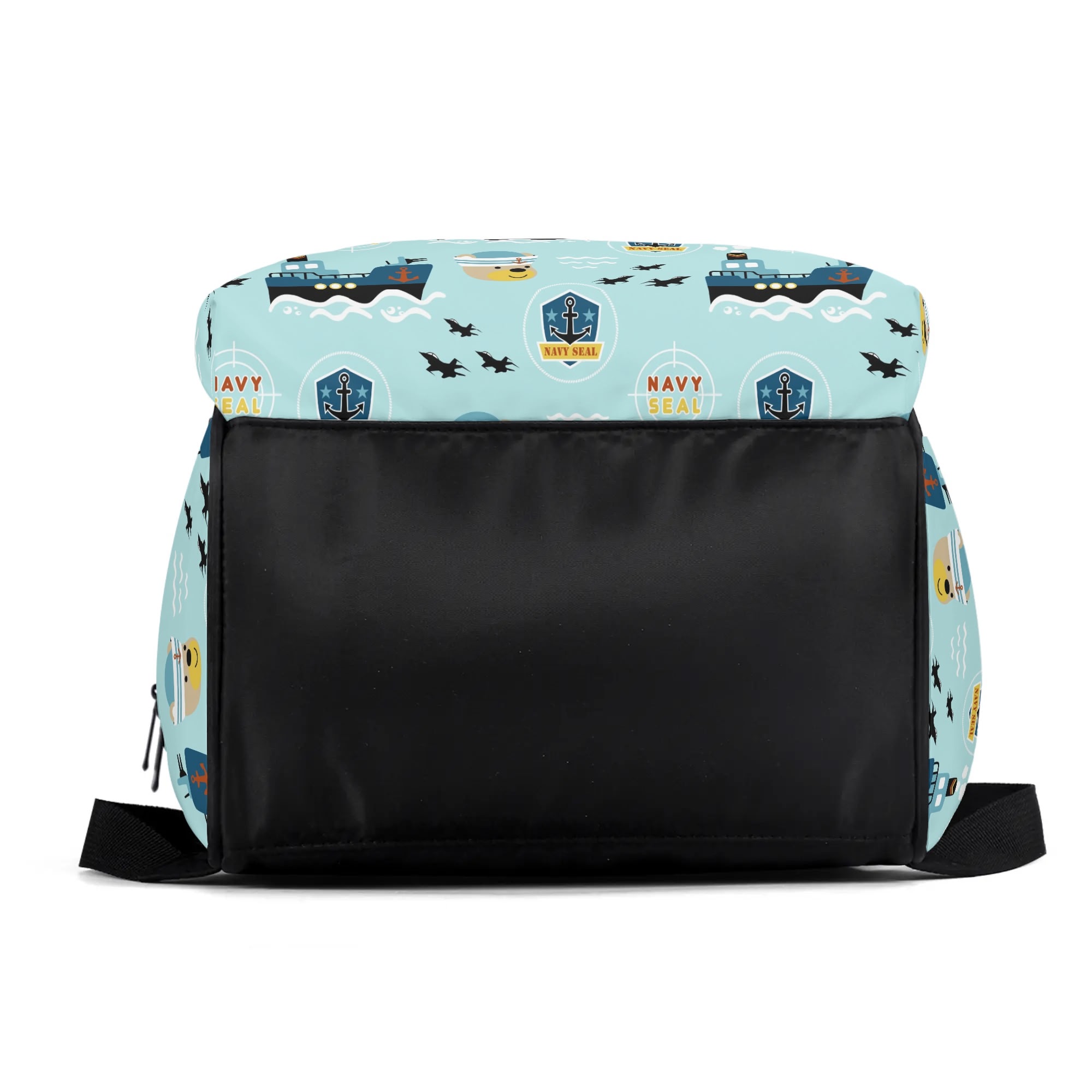 Large Capacity Diaper Bag Mummy Backpack Nursing Bag Duckbilled Backpack - Image 7