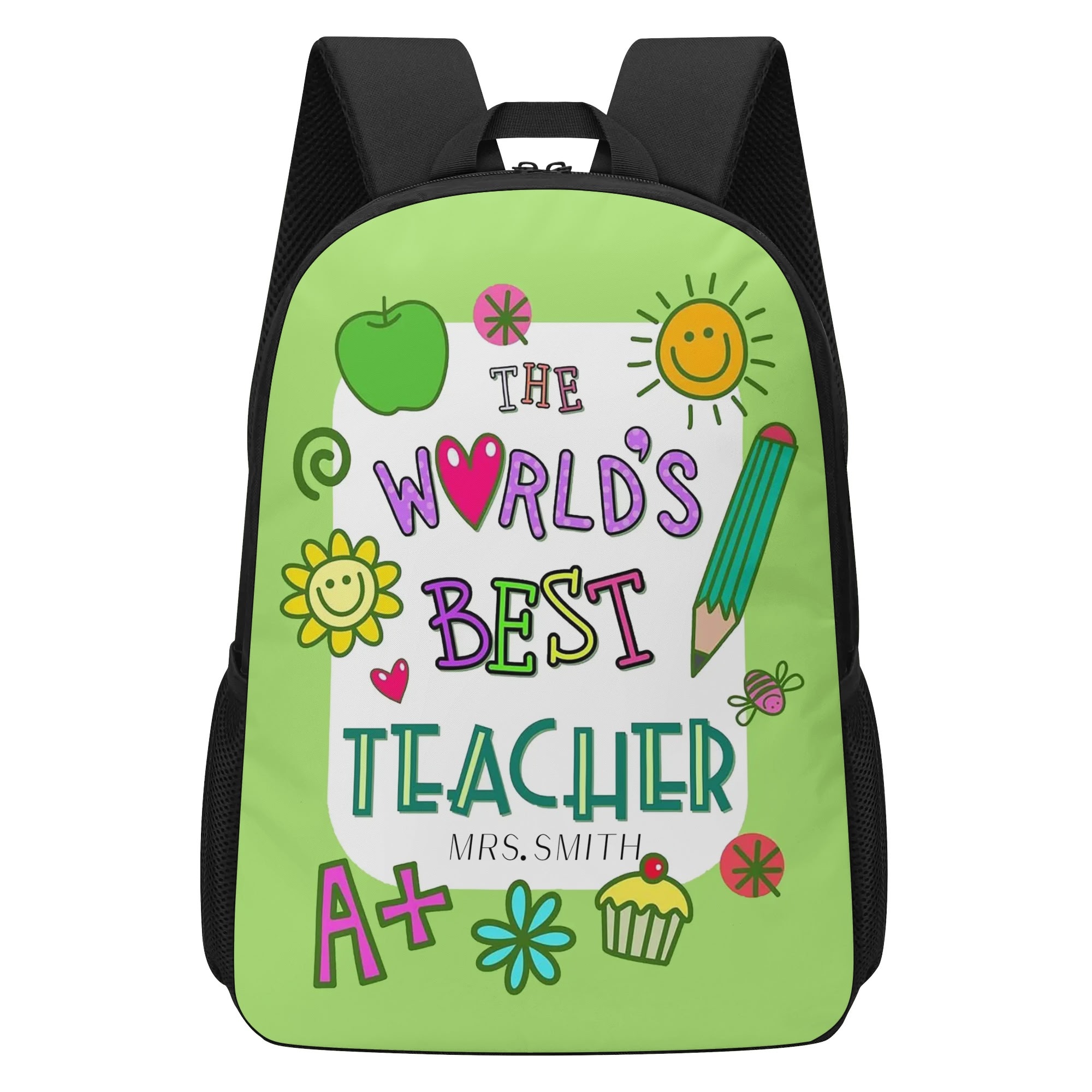 17 Inch School Backpack - Image 2