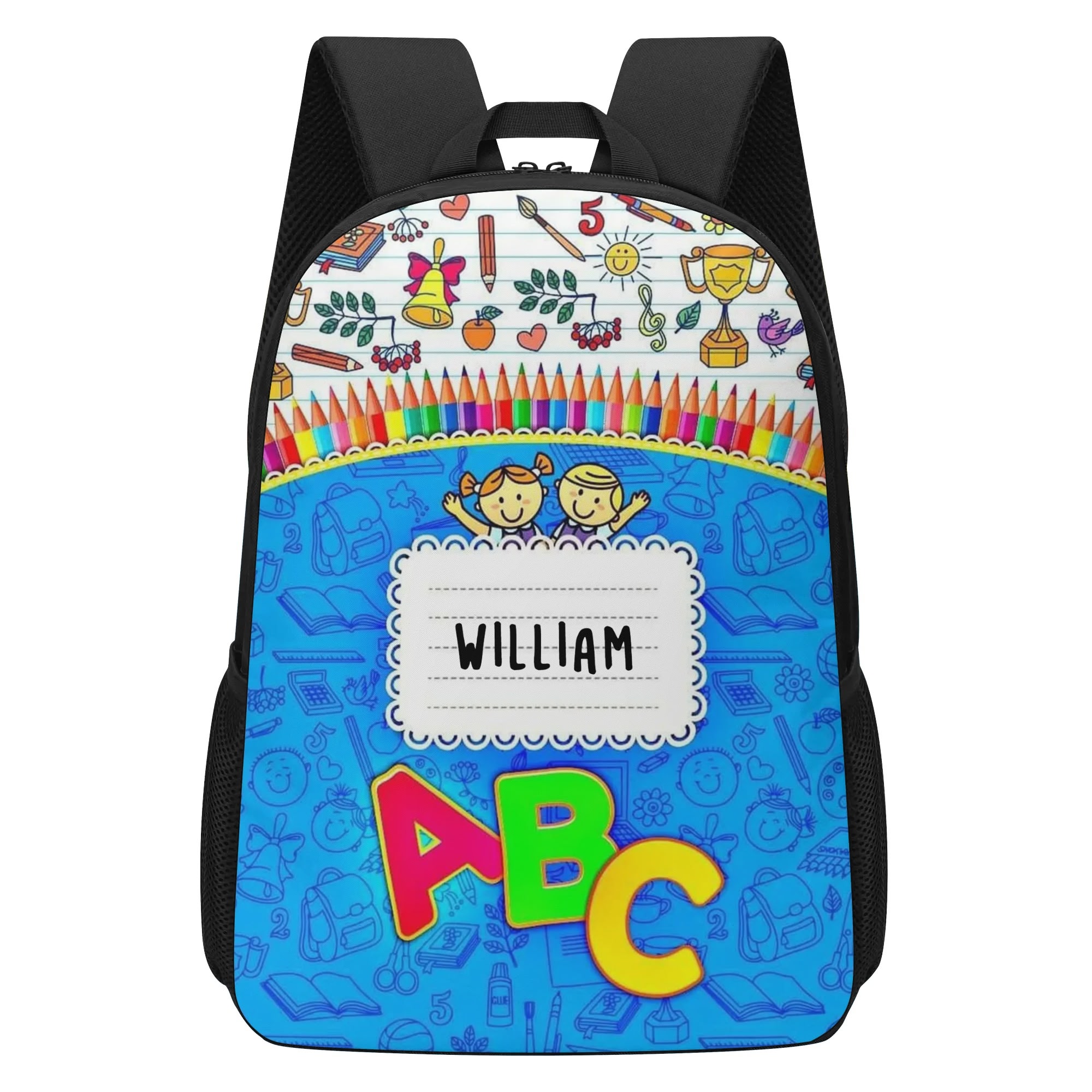 17 Inch School Backpack - Image 2