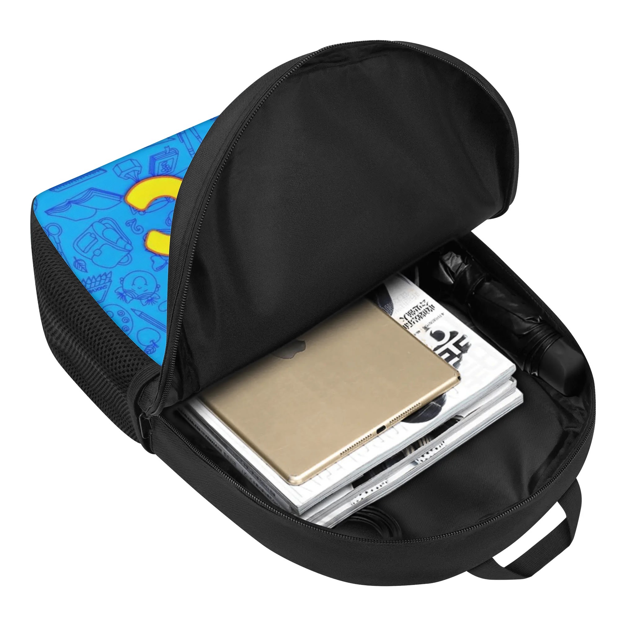 17 Inch School Backpack - Image 3