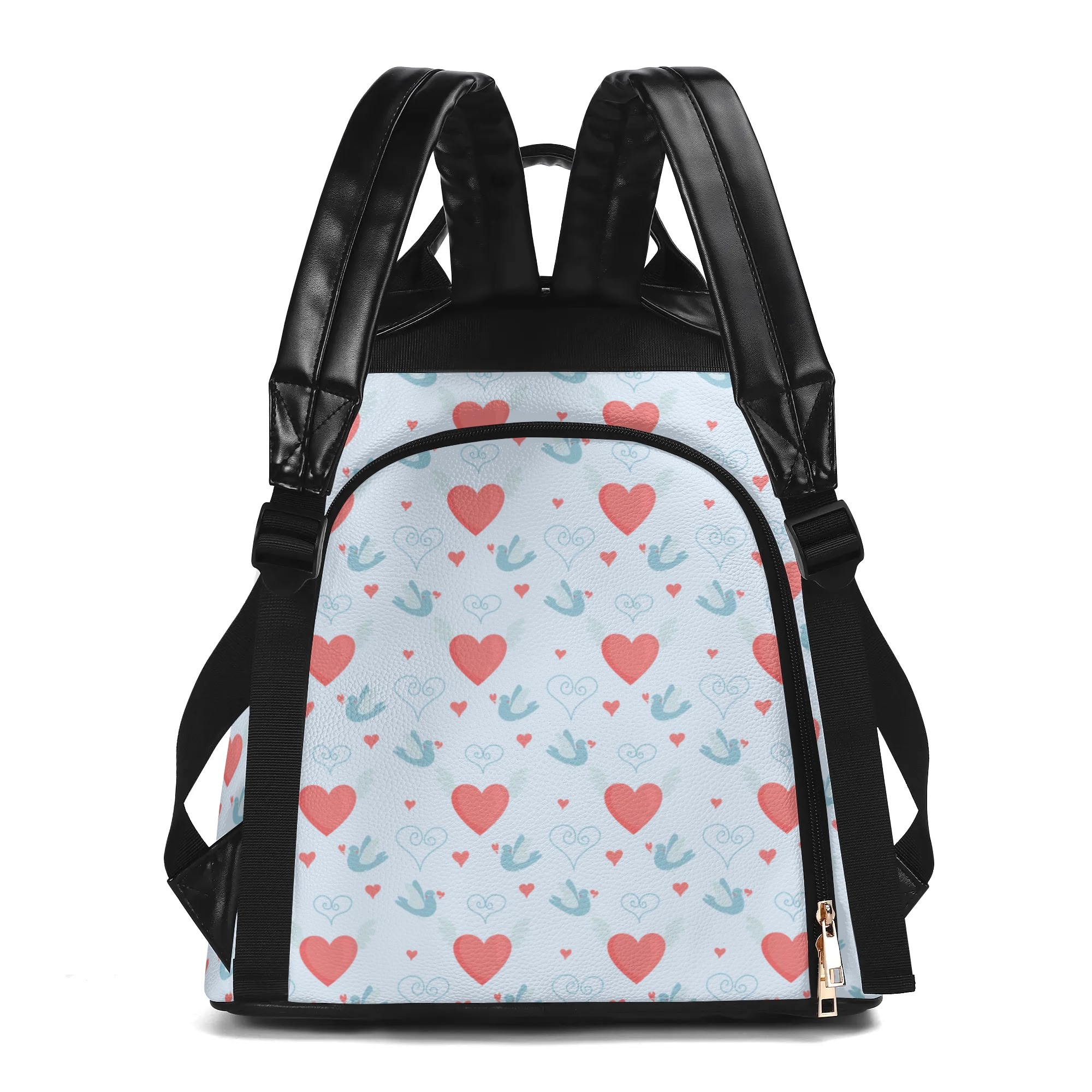 New Travel PU Daypack Anti-theft Backpack - Image 3