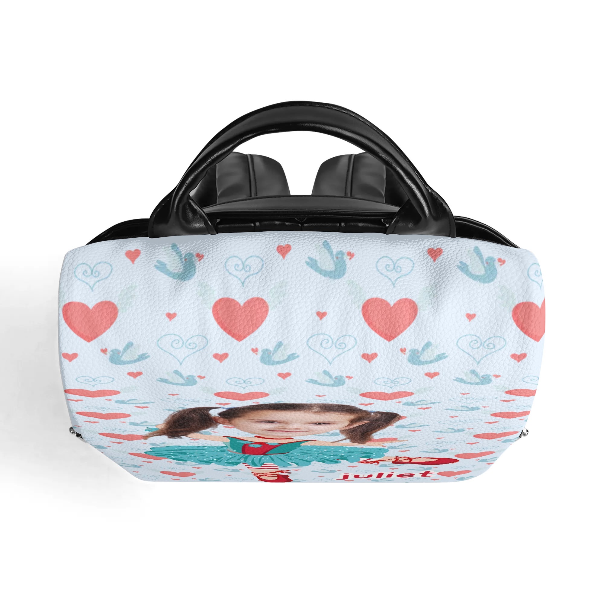 New Travel PU Daypack Anti-theft Backpack - Image 4