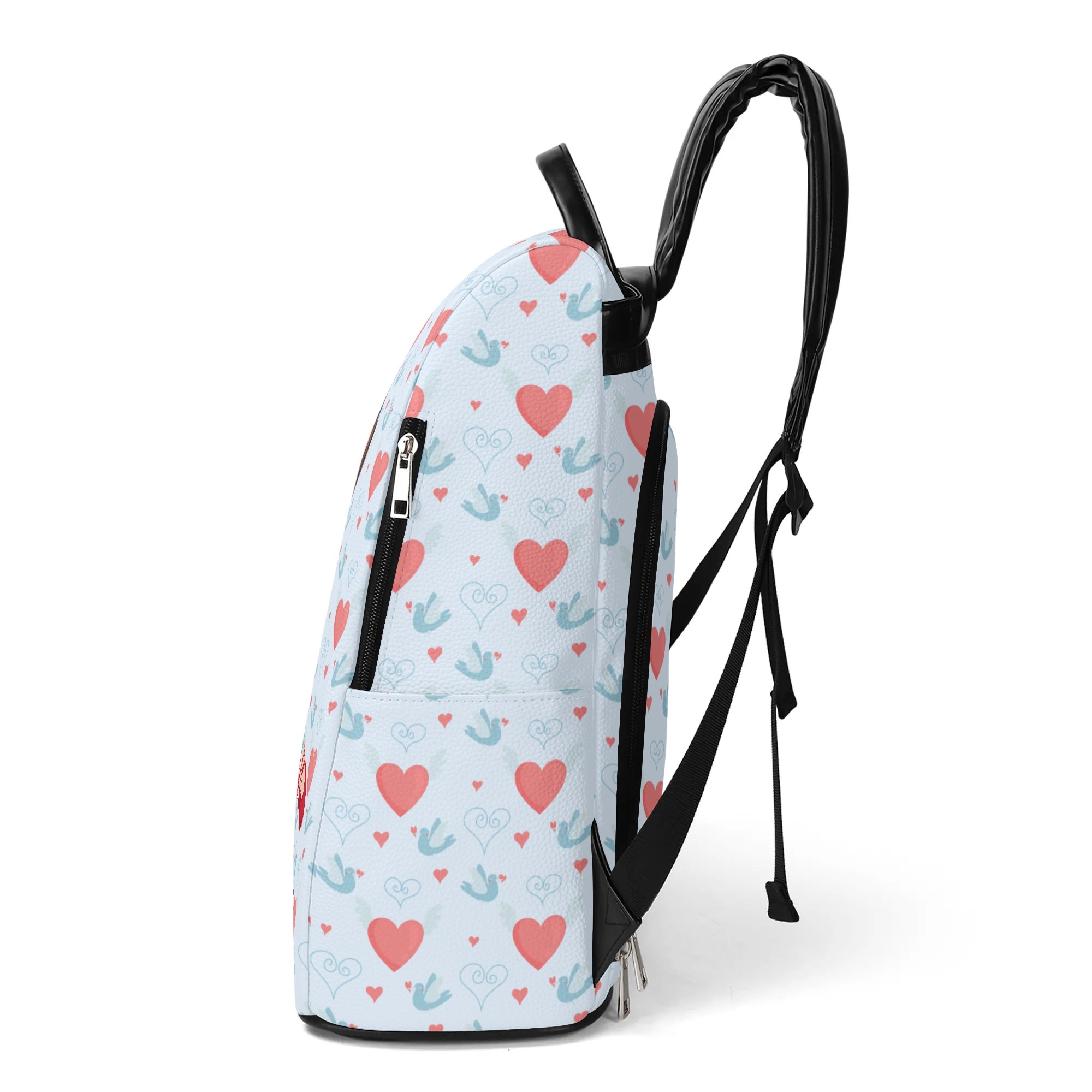 New Travel PU Daypack Anti-theft Backpack - Image 6