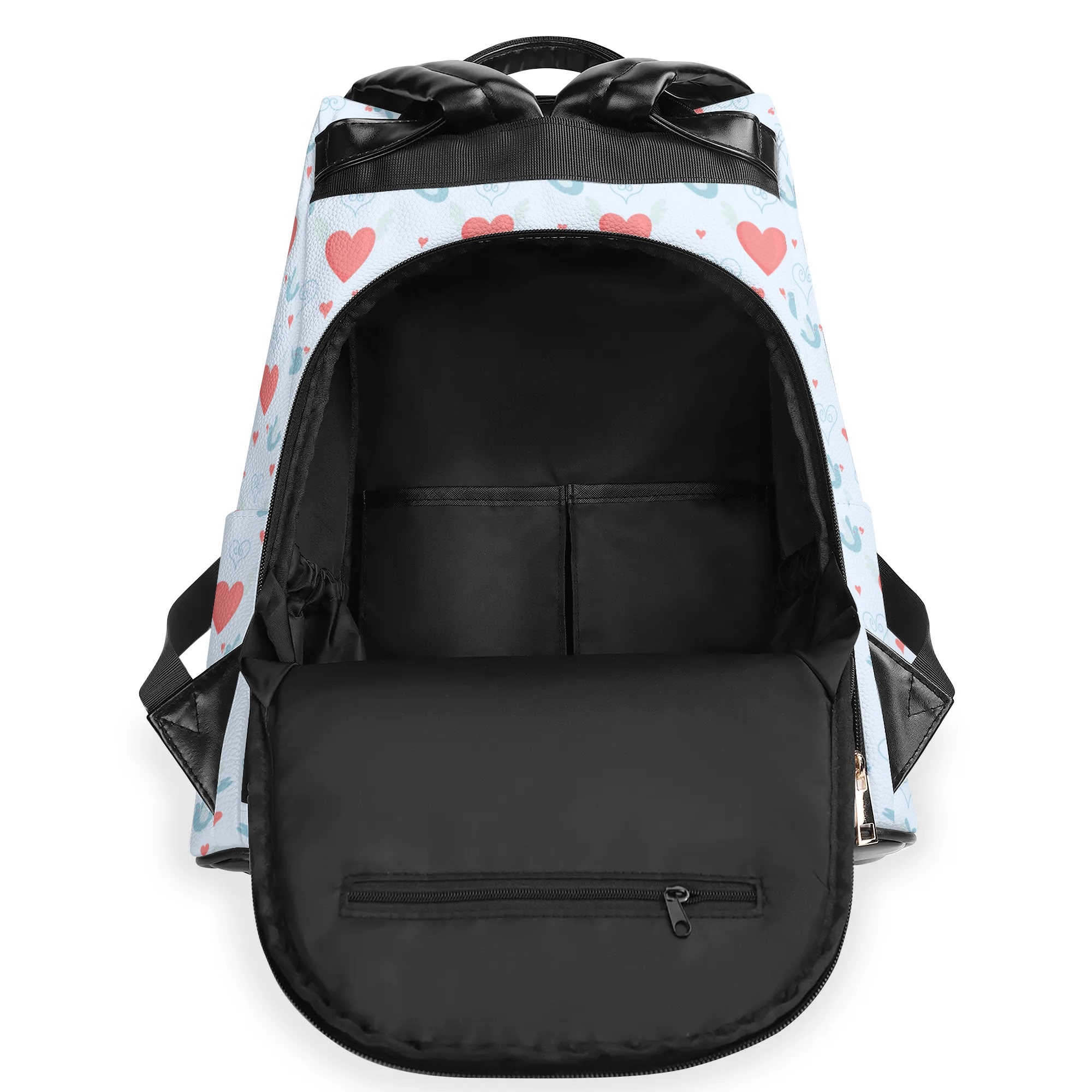 New Travel PU Daypack Anti-theft Backpack - Image 7