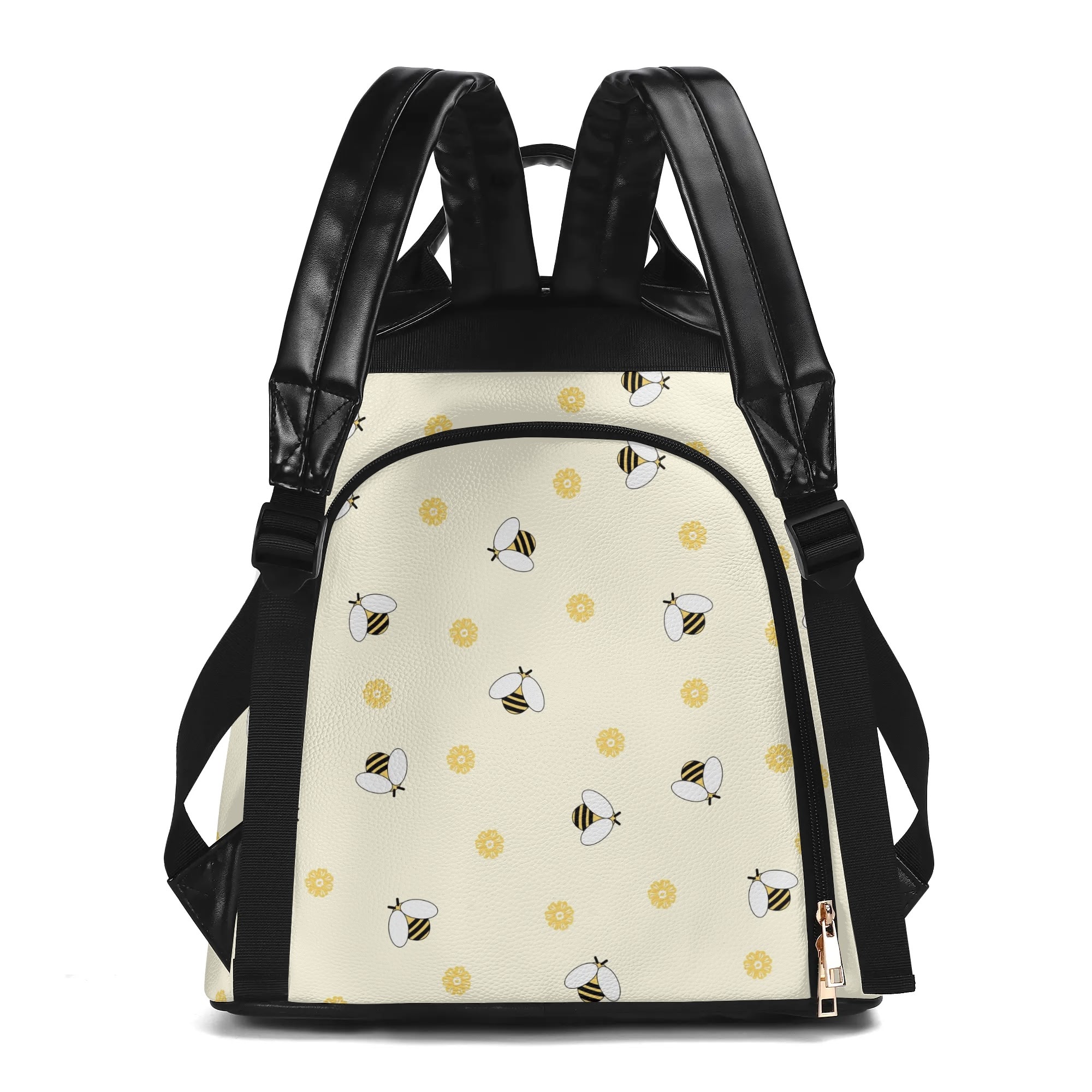 New Travel PU Daypack Anti-theft Backpack - Image 3