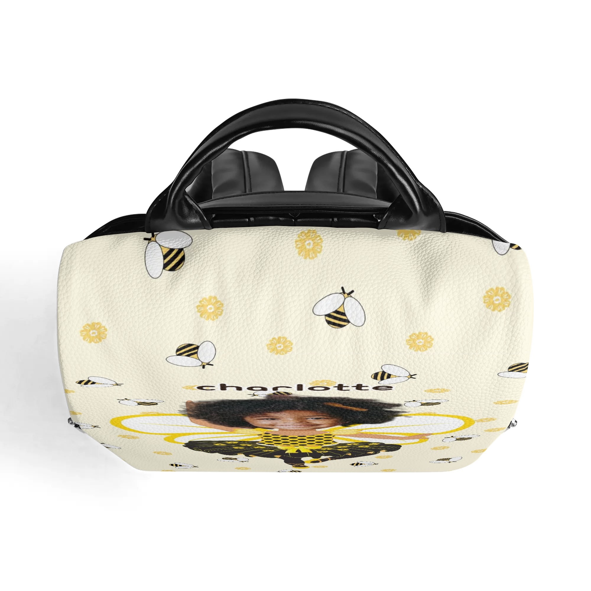 New Travel PU Daypack Anti-theft Backpack - Image 4