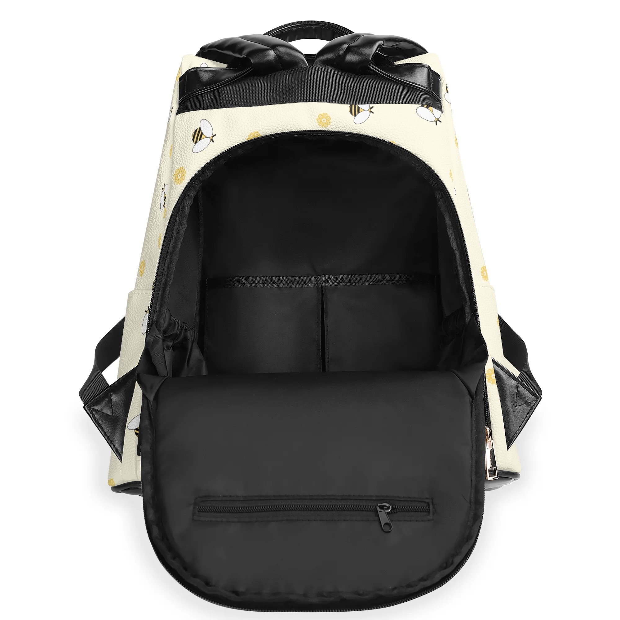 New Travel PU Daypack Anti-theft Backpack - Image 7