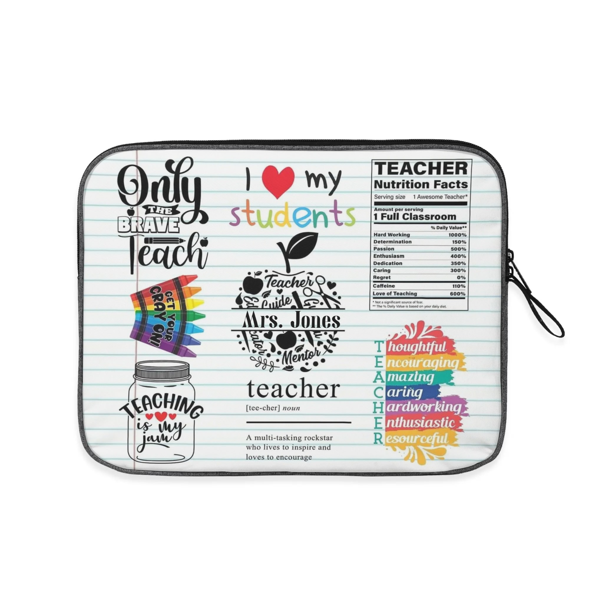 Tablet Sleeve Compatible with Laptop Bag 13 inch 14 inch - Image 2