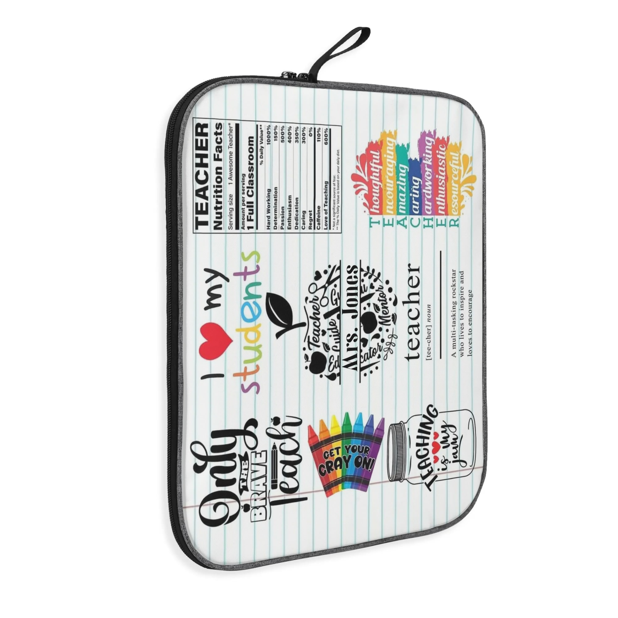 Tablet Sleeve Compatible with Laptop Bag 13 inch 14 inch - Image 3