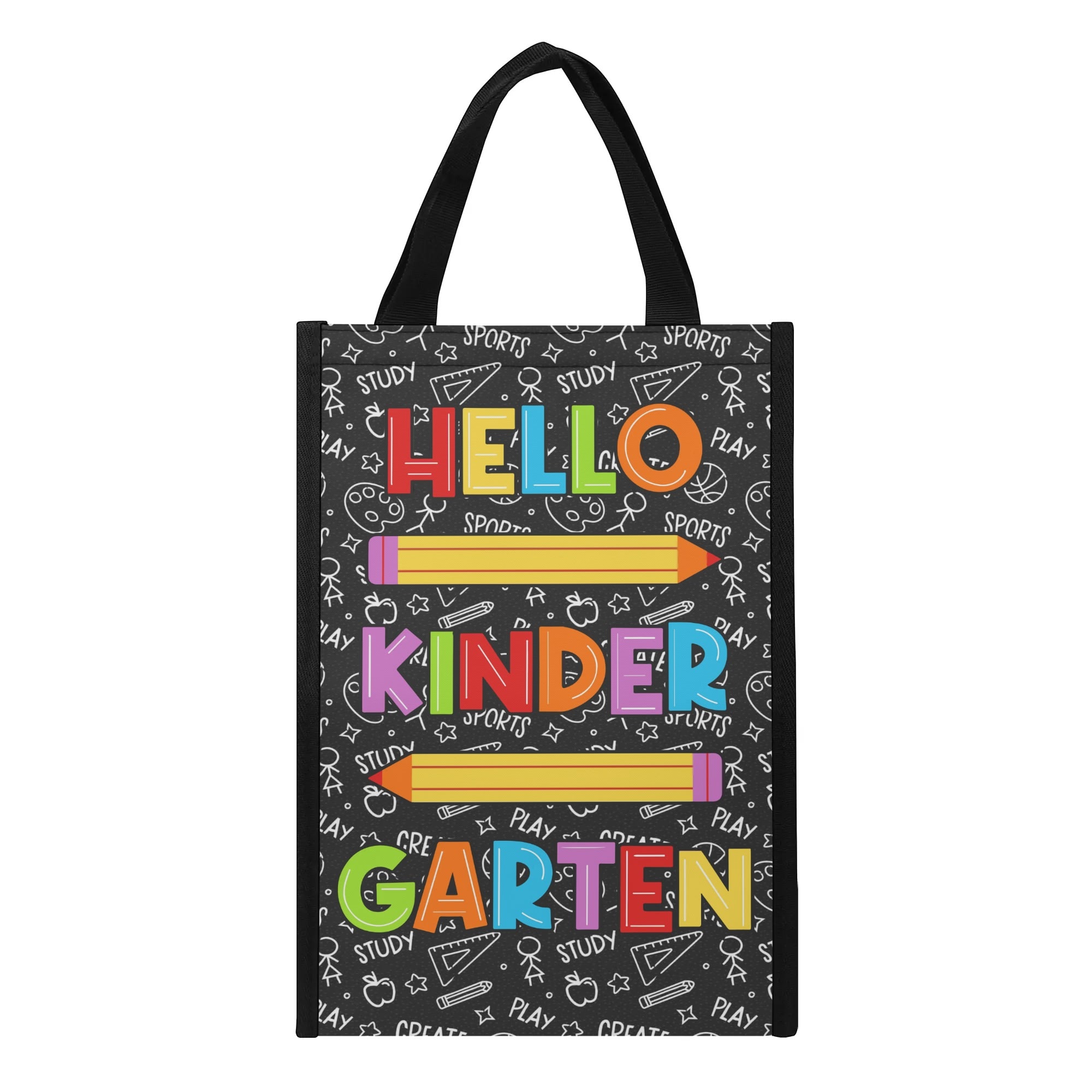 Folding Pocket Type Lunch Bag - Image 2