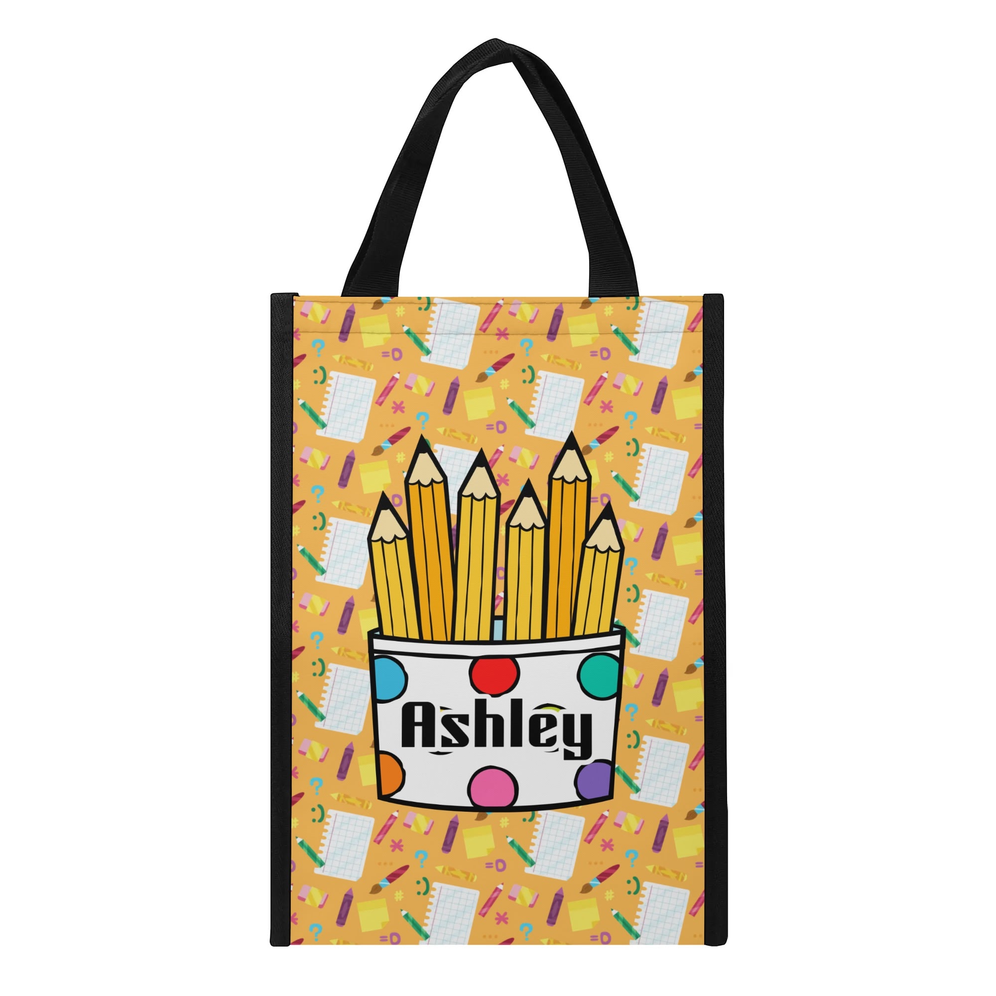 Folding Pocket Type Lunch Bag - Image 2