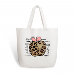 100% Cotton Tote Bag (Single-sided Print)