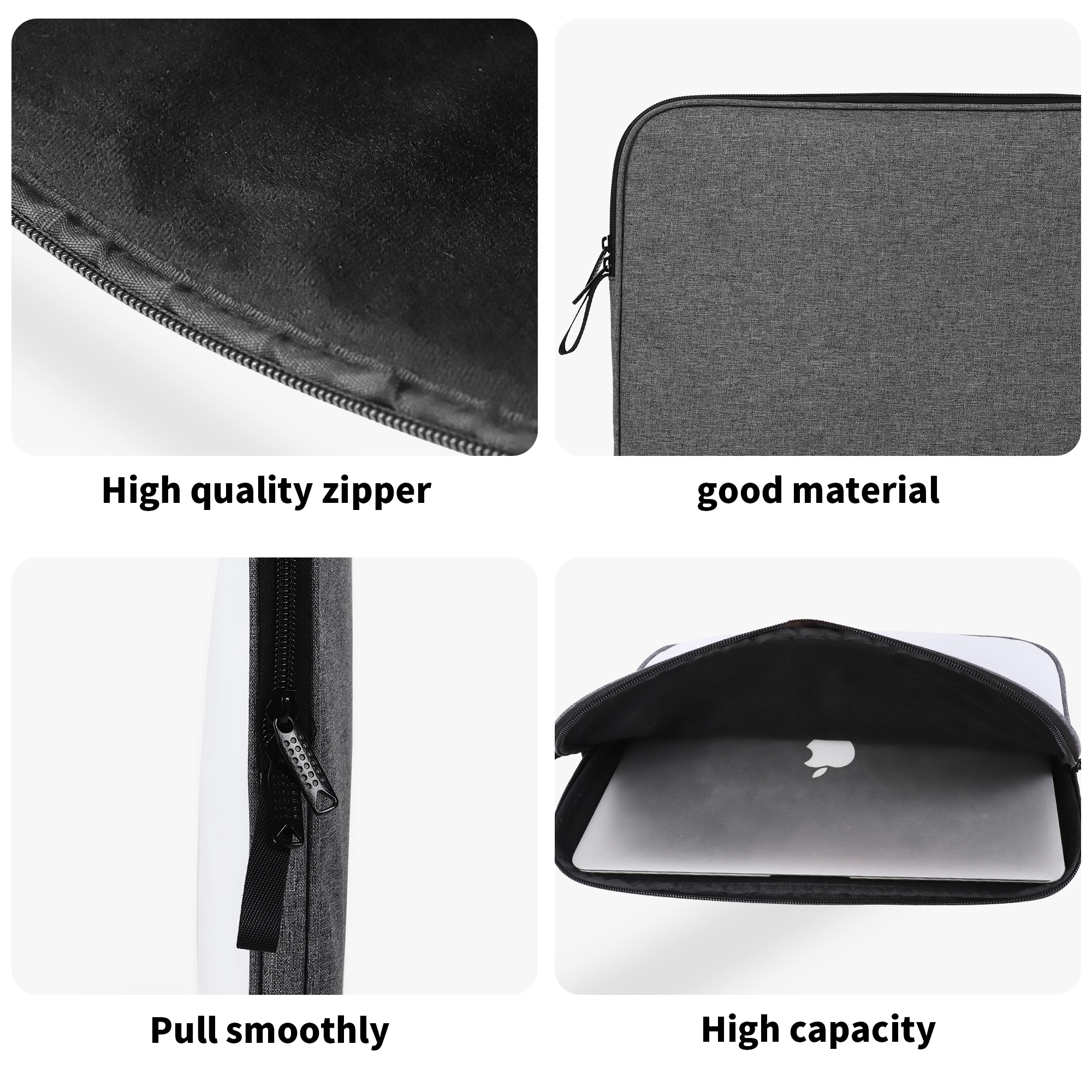 Tablet Sleeve Compatible with Laptop Bag 13 inch 14 inch - Image 8