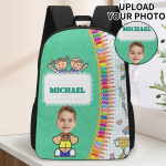 17 Inch School Backpack