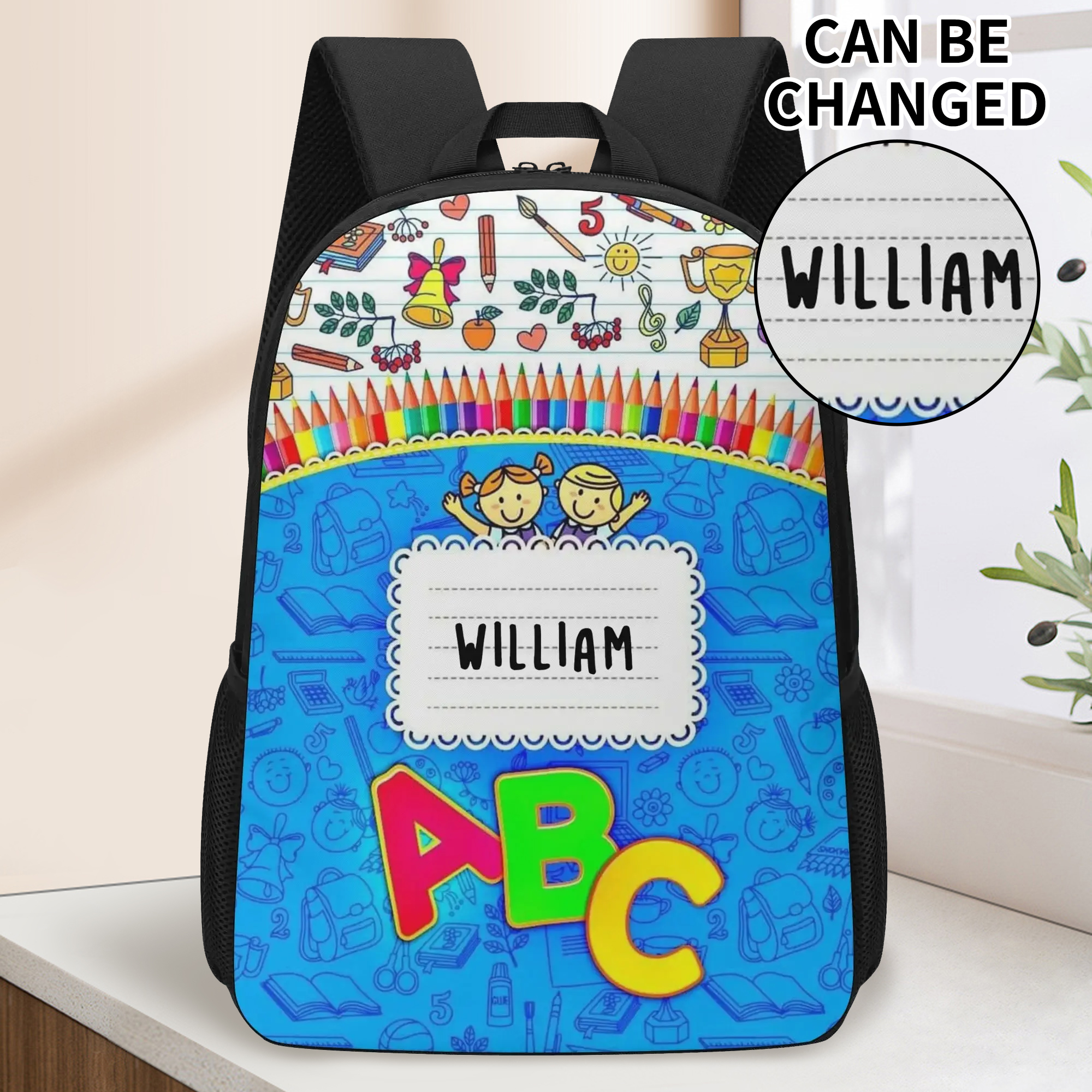 17 Inch School Backpack