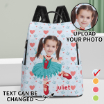 New Travel PU Daypack Anti-theft Backpack