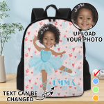 Durable 300D 13 Inch Kid's School Backpack