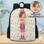 Durable 300D 13 Inch Kid's School Backpack