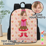 Durable 300D 13 Inch Kid's School Backpack