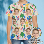 Kids All Over Print Short Sleeve T-Shirt