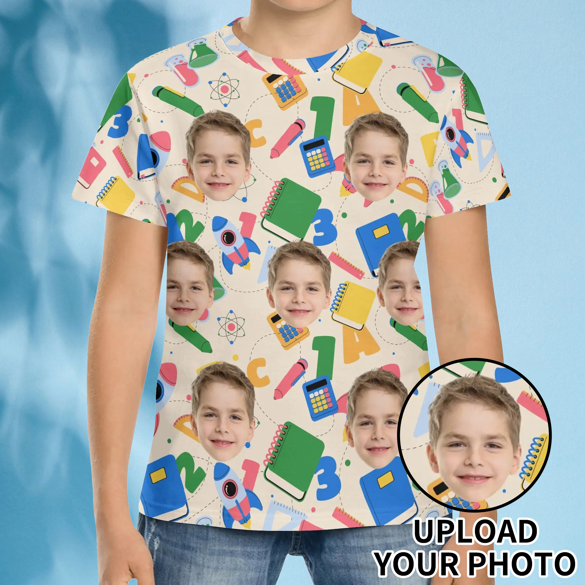 Kids All Over Print Short Sleeve T-Shirt