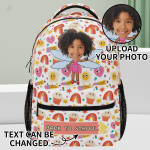 New 15 Inch Casual Style School Backpack