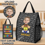 Folding Pocket Type Lunch Bag