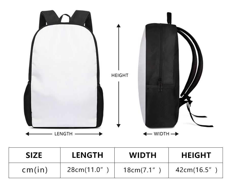 Kid's Casual School Backpack - Image 6