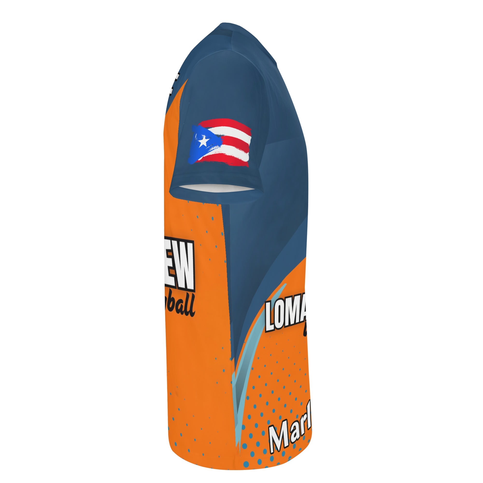 LOMANVIEW VOLLEYBALL All-Over Print Adult Short Sleeve T-Shirt - Image 5