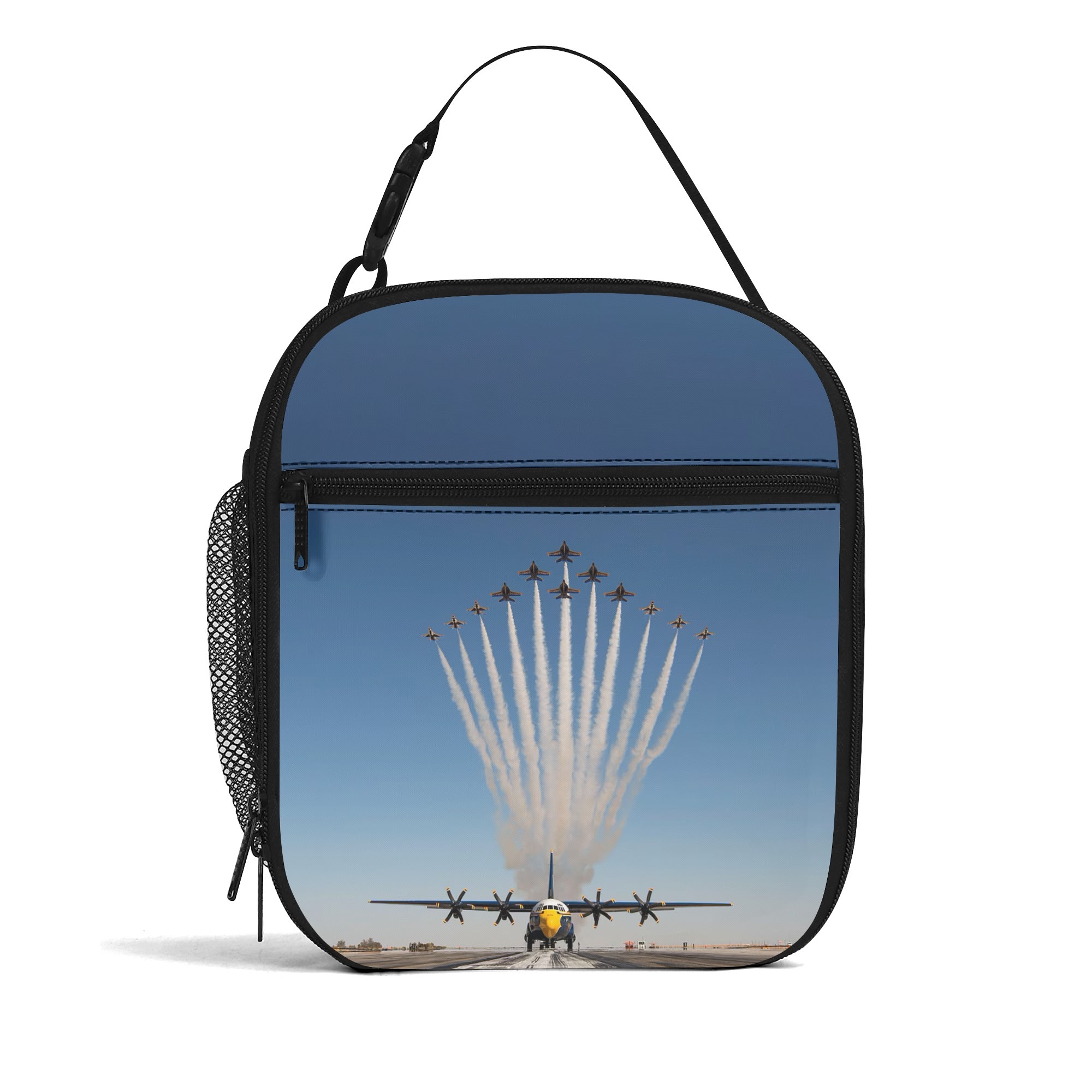 Insulated Meal Lunch Bag Food Container School Lunch Box