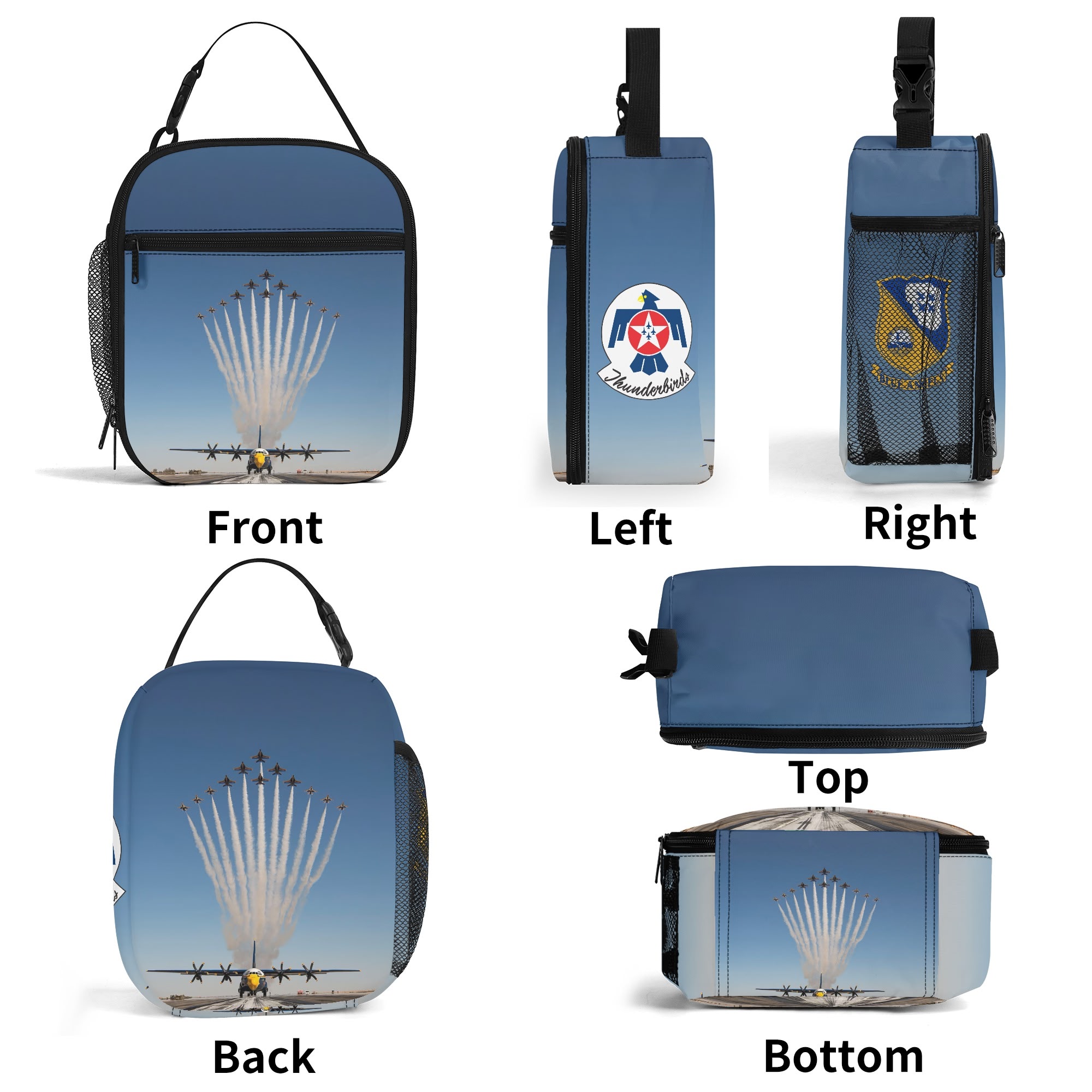 Insulated Meal Lunch Bag Food Container School Lunch Box - Image 10