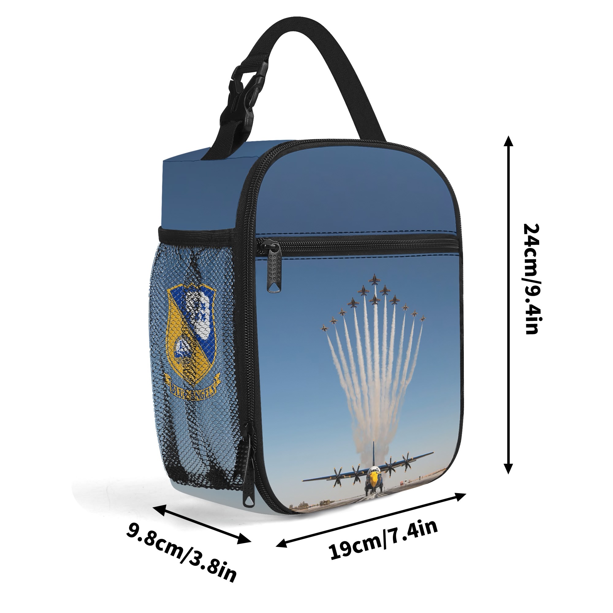 Insulated Meal Lunch Bag Food Container School Lunch Box - Image 9