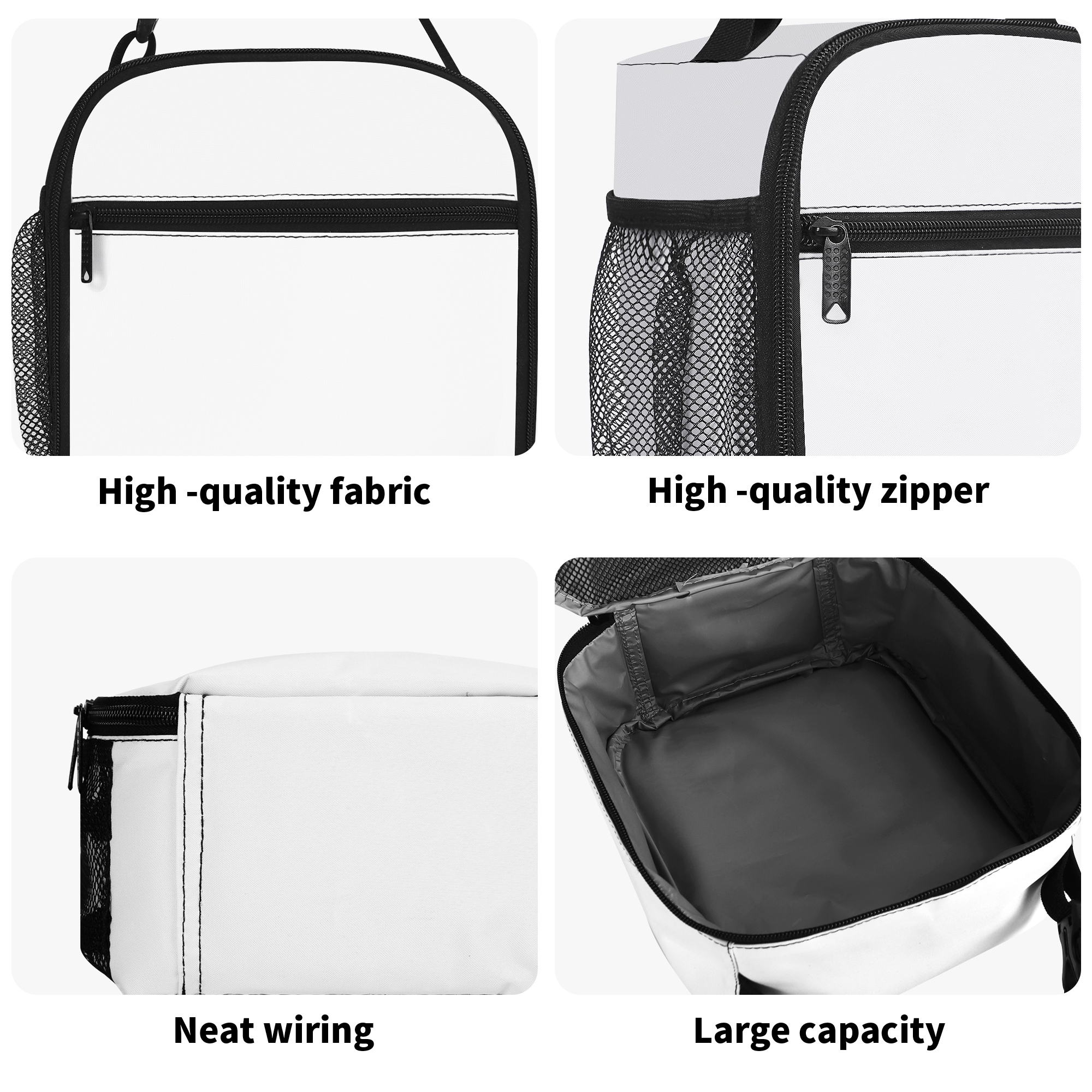 Insulated Meal Lunch Bag Food Container School Lunch Box - Image 11