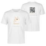 Double Side Printing -Unisex Crew Neck Short Sleeve T Shirt